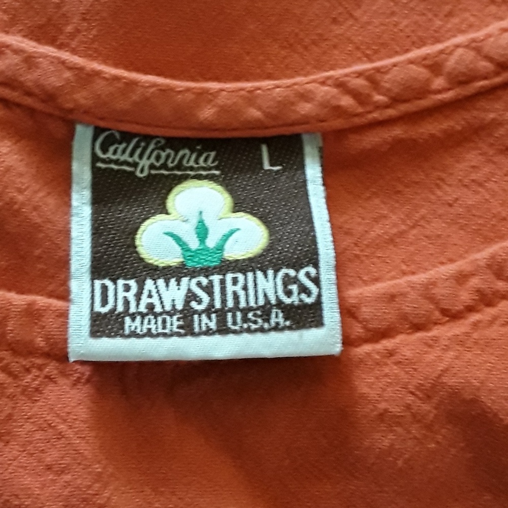 California Drawstrings Tank - Picture 2 of 2